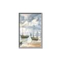 Picture of Boats Landing ll _GroupedProduct_Rectangle_Portrait_Canvas_Framed_