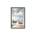 Picture of Boats Landing ll _GroupedProduct_Rectangle_Portrait_Canvas_Framed_