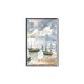 Picture of Boats Landing ll _GroupedProduct_Rectangle_Portrait_Canvas_Framed_