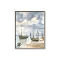 Picture of Boats Landing ll _GroupedProduct_Rectangle_Portrait_Canvas_Framed_