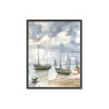 Picture of Boats Landing ll _GroupedProduct_Rectangle_Portrait_Canvas_Framed_
