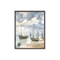 Picture of Boats Landing ll _GroupedProduct_Rectangle_Portrait_Canvas_Framed_