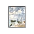 Picture of Boats Landing ll _GroupedProduct_Rectangle_Portrait_Canvas_Framed_