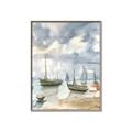 Picture of Boats Landing ll _GroupedProduct_Rectangle_Portrait_Canvas_Framed_