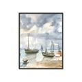 Picture of Boats Landing ll _GroupedProduct_Rectangle_Portrait_Canvas_Framed_