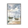 Picture of Boats Landing ll _GroupedProduct_Rectangle_Portrait_Canvas_Framed_