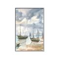 Picture of Boats Landing ll _GroupedProduct_Rectangle_Portrait_Canvas_Framed_