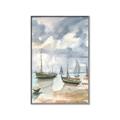 Picture of Boats Landing ll _GroupedProduct_Rectangle_Portrait_Canvas_Framed_