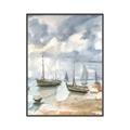 Picture of Boats Landing ll _GroupedProduct_Rectangle_Portrait_Canvas_Framed_