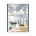 Picture of Boats Landing ll _GroupedProduct_Rectangle_Portrait_Canvas_Framed_