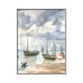 Picture of Boats Landing ll _GroupedProduct_Rectangle_Portrait_Canvas_Framed_