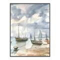 Picture of Boats Landing ll _GroupedProduct_Rectangle_Portrait_Canvas_Framed_