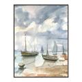 Picture of Boats Landing ll _GroupedProduct_Rectangle_Portrait_Canvas_Framed_