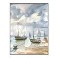 Picture of Boats Landing ll _GroupedProduct_Rectangle_Portrait_Canvas_Framed_