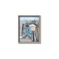 Picture of Blue Bicycle _GroupedProduct_Rectangle_Portrait_Canvas_Framed_