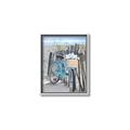 Picture of Blue Bicycle _GroupedProduct_Rectangle_Portrait_Canvas_Framed_