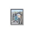 Picture of Blue Bicycle _GroupedProduct_Rectangle_Portrait_Canvas_Framed_