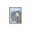 Picture of Blue Bicycle _GroupedProduct_Rectangle_Portrait_Canvas_Framed_