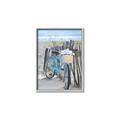 Picture of Blue Bicycle _GroupedProduct_Rectangle_Portrait_Canvas_Framed_