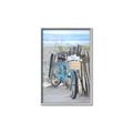 Picture of Blue Bicycle _GroupedProduct_Rectangle_Portrait_Canvas_Framed_
