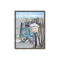 Picture of Blue Bicycle _GroupedProduct_Rectangle_Portrait_Canvas_Framed_