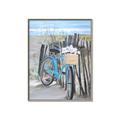 Picture of Blue Bicycle _GroupedProduct_Rectangle_Portrait_Canvas_Framed_