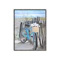 Picture of Blue Bicycle _GroupedProduct_Rectangle_Portrait_Canvas_Framed_