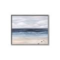 Picture of Turtle on the Shore _GroupedProduct_Rectangle_Landscape_Canvas_Framed_