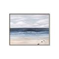Picture of Turtle on the Shore _GroupedProduct_Rectangle_Landscape_Canvas_Framed_