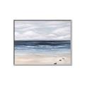 Picture of Turtle on the Shore _GroupedProduct_Rectangle_Landscape_Canvas_Framed_