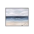 Picture of Turtle on the Shore _GroupedProduct_Rectangle_Landscape_Canvas_Framed_