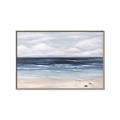Picture of Turtle on the Shore _GroupedProduct_Rectangle_Landscape_Canvas_Framed_