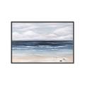 Picture of Turtle on the Shore _GroupedProduct_Rectangle_Landscape_Canvas_Framed_