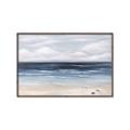 Picture of Turtle on the Shore _GroupedProduct_Rectangle_Landscape_Canvas_Framed_
