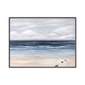 Picture of Turtle on the Shore _GroupedProduct_Rectangle_Landscape_Canvas_Framed_