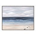 Picture of Turtle on the Shore _GroupedProduct_Rectangle_Landscape_Canvas_Framed_