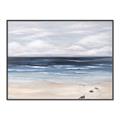 Picture of Turtle on the Shore _GroupedProduct_Rectangle_Landscape_Canvas_Framed_