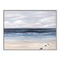 Picture of Turtle on the Shore _GroupedProduct_Rectangle_Landscape_Canvas_Framed_
