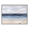 Picture of Turtle on the Shore _GroupedProduct_Rectangle_Landscape_Canvas_Framed_