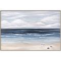 Picture of Turtle on the Shore _GroupedProduct_Rectangle_Landscape_Canvas_Framed_