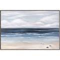 Picture of Turtle on the Shore _GroupedProduct_Rectangle_Landscape_Canvas_Framed_