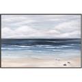 Picture of Turtle on the Shore _GroupedProduct_Rectangle_Landscape_Canvas_Framed_