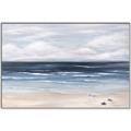Picture of Turtle on the Shore _GroupedProduct_Rectangle_Landscape_Canvas_Framed_