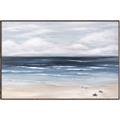 Picture of Turtle on the Shore _GroupedProduct_Rectangle_Landscape_Canvas_Framed_