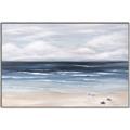 Picture of Turtle on the Shore _GroupedProduct_Rectangle_Landscape_Canvas_Framed_