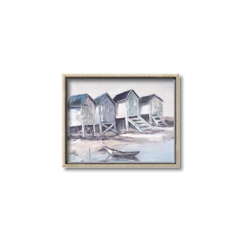 Picture of Fishermans Lodge _GroupedProduct_Rectangle_Landscape_Canvas_Framed_