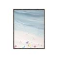 Picture of Beach Umbrellas II  _GroupedProduct_Rectangle_Portrait_Canvas_Framed_