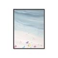 Picture of Beach Umbrellas II  _GroupedProduct_Rectangle_Portrait_Canvas_Framed_
