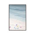 Picture of Beach Umbrellas II  _GroupedProduct_Rectangle_Portrait_Canvas_Framed_