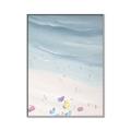 Picture of Beach Umbrellas II  _GroupedProduct_Rectangle_Portrait_Canvas_Framed_